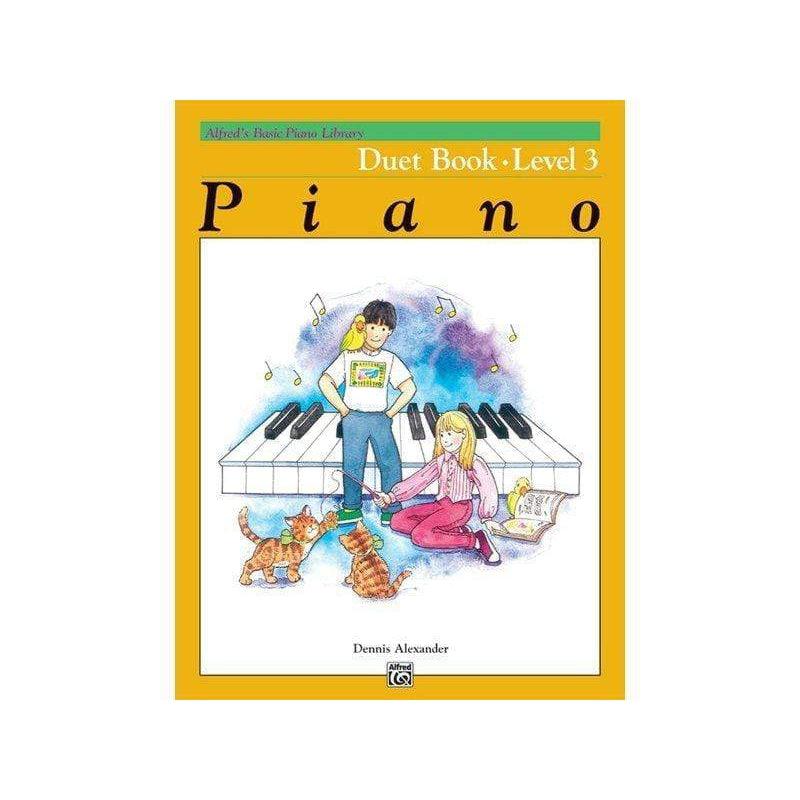 Alfred's Basic Piano Library Level 3 Duet