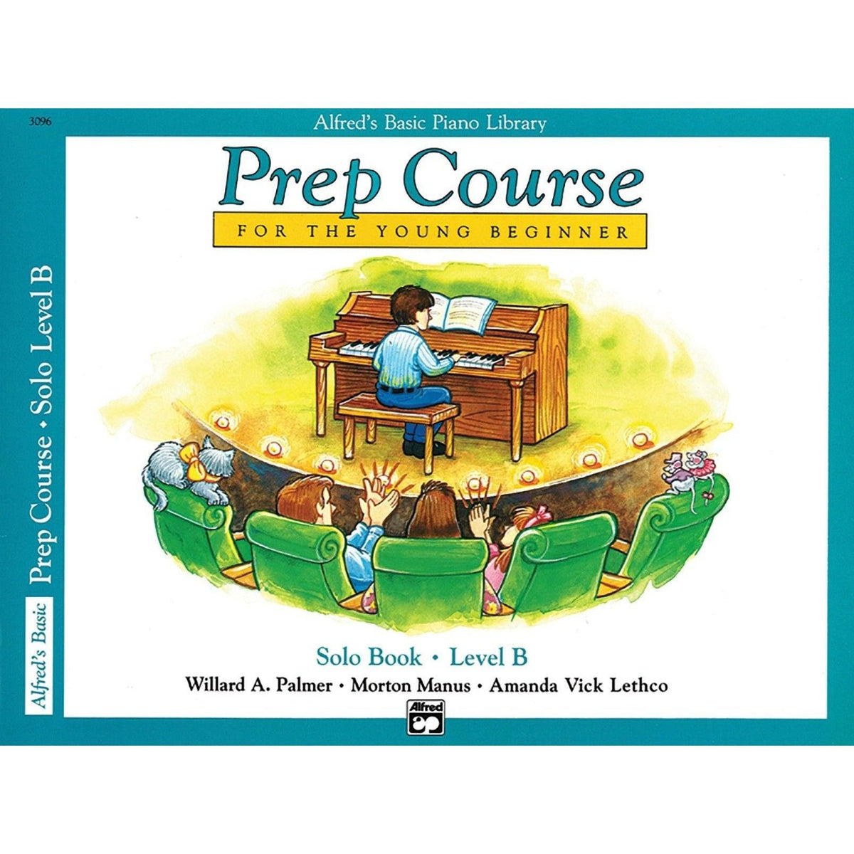 Alfred's Basic Piano Library | Prep Course Solo Book B