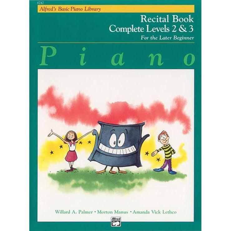 Alfred's Basic Piano Library: Recital Books 2 & 3