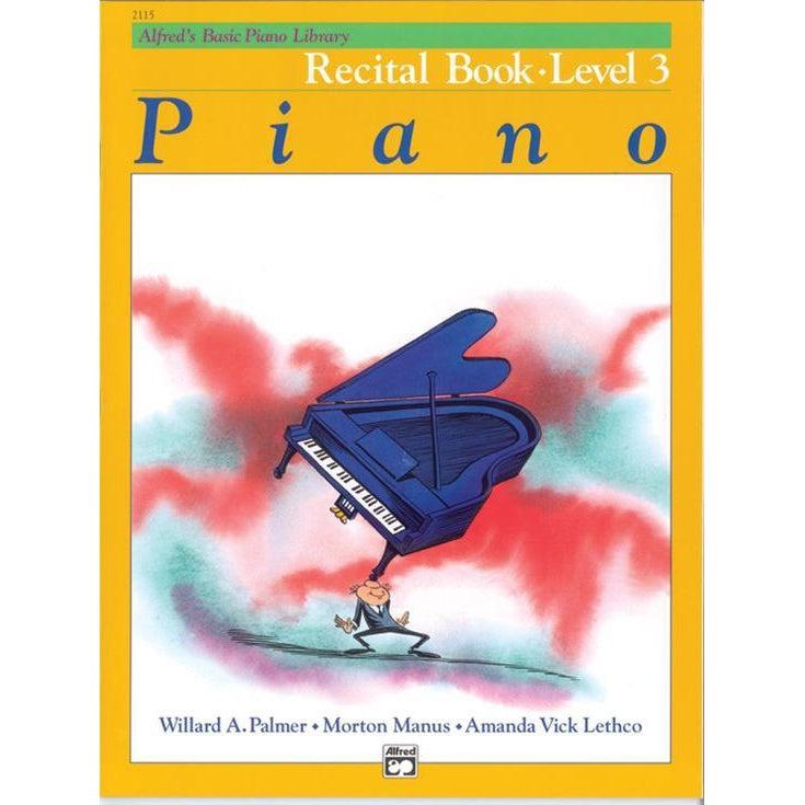 Alfred's Basic Piano Library | Recital Book Level 3