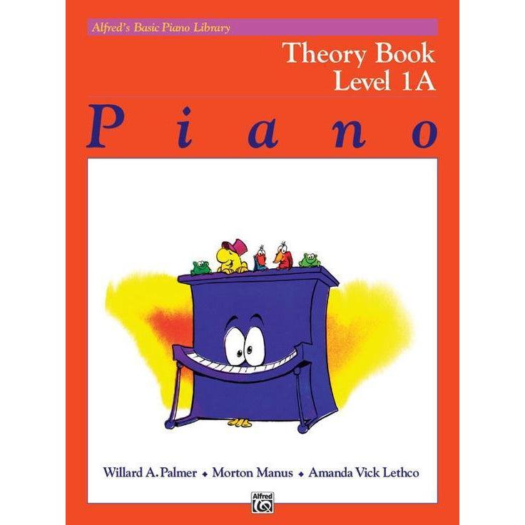 Alfred's Basic Piano Library | Theory Book 1A