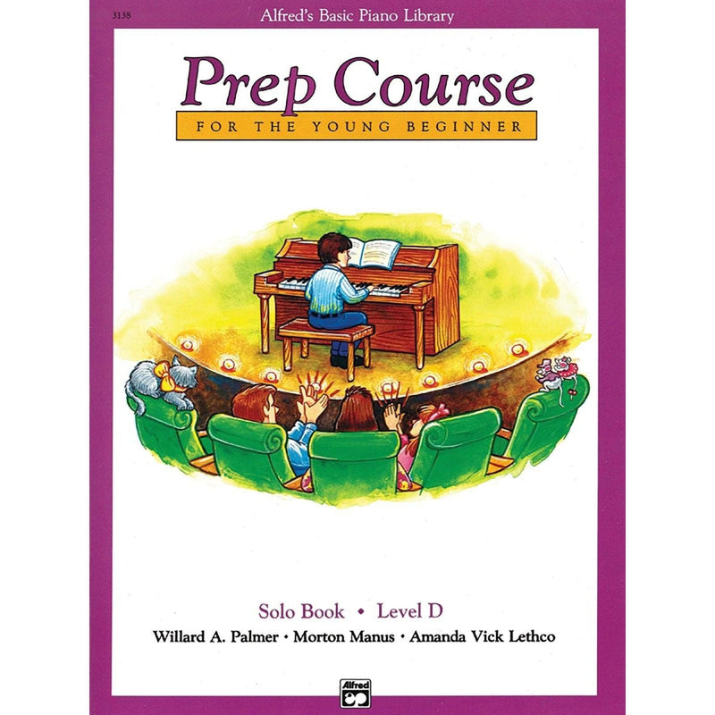 Alfred's Basic Prep Course | Solo Book Level D