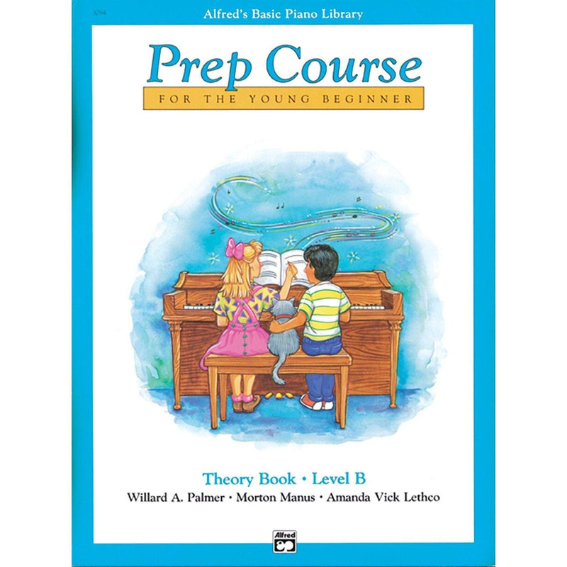 Alfred's Basic Prep Course - Theory Book - Level B
