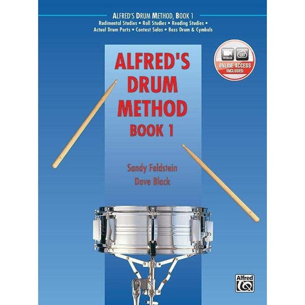 Alfred's Drum Method, Book 1