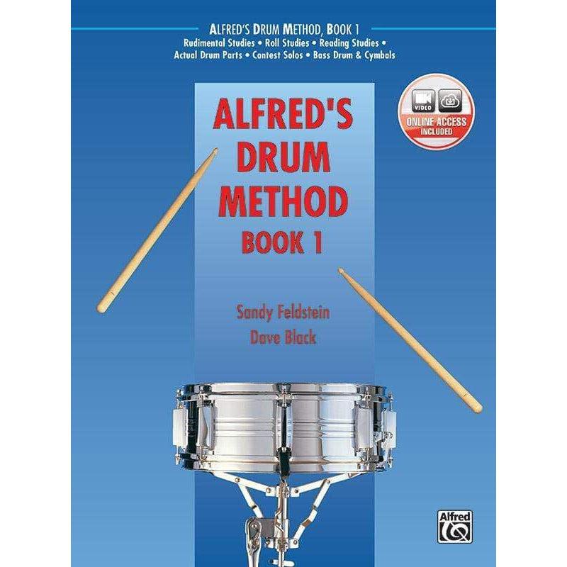 Alfred's Drum Method, Book 1