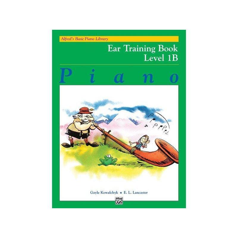 Alfred's EAR TRAINING BOOK LEV 1B