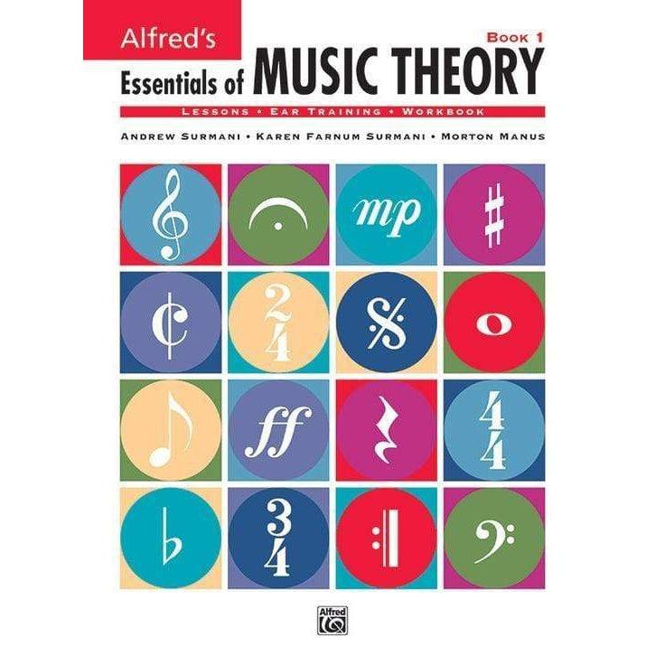 Alfred's Essentials of Music Theory: Book 1