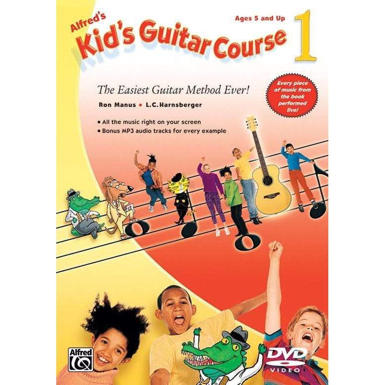 Alfred's Kid's Guitar Course | Book 1