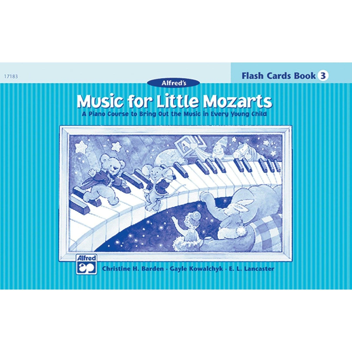 Alfred's Music For Little Mozarts | Flash Cards Level 3