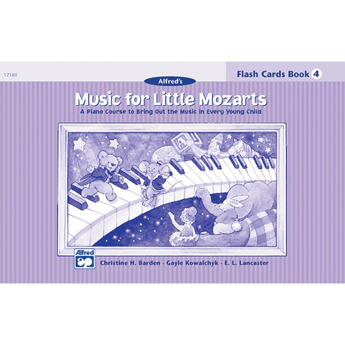 Alfred's Music For Little Mozarts - Flash Cards Level 4