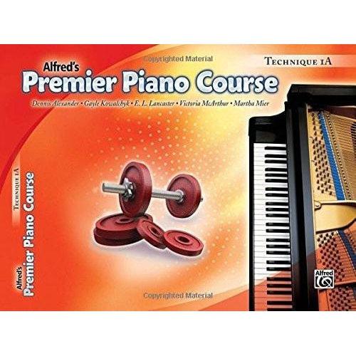 Alfred's Premier Piano Course | 1A Technique