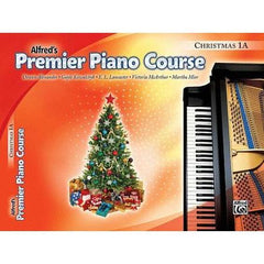 Alfred's Premier Piano Course Christmas Book 1A