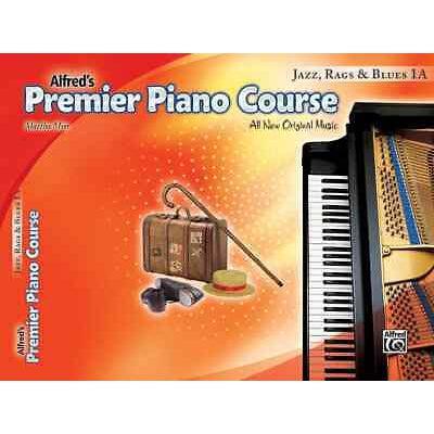 Alfred's Premier Piano Course, Jazz, Rags & Blues 1A