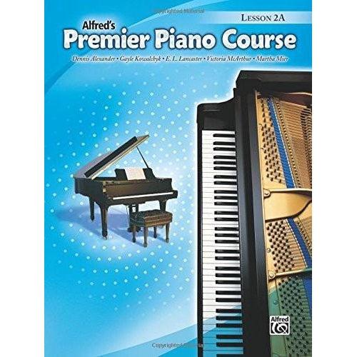 Alfred's Premier Piano Course - Lesson Book - 2A