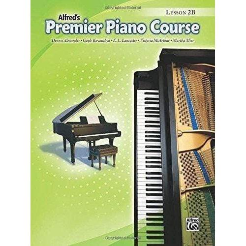 Alfred's Premier Piano Course - Lesson Book - 2B