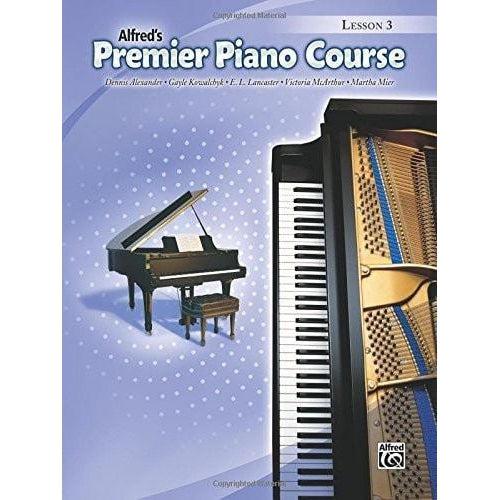 Alfred's Premier Piano Course - Lesson Book - 3