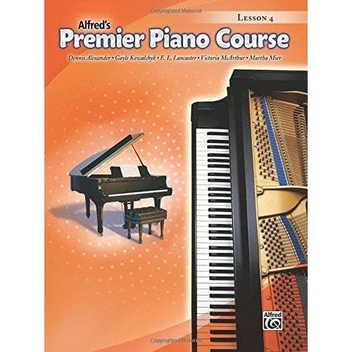 Alfred's Premier Piano Course - Lesson Book 4