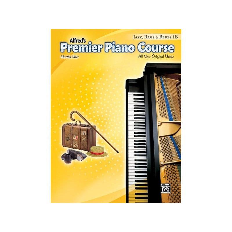 Alfred's Premier Piano Course Level 1B Jazz Rags & Blues