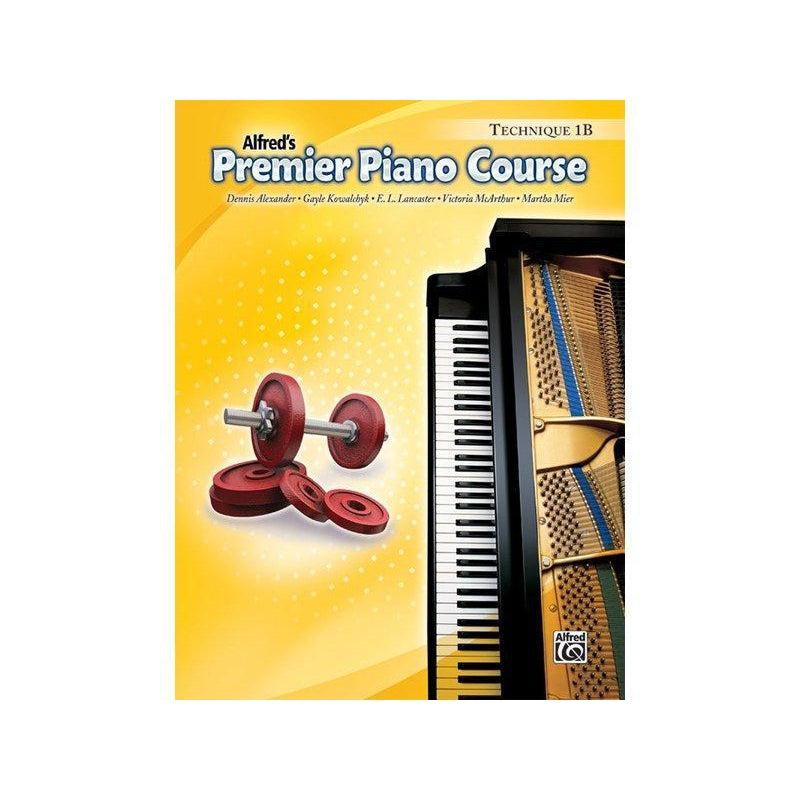 Alfred's Premier Piano Course Level 1B Technique