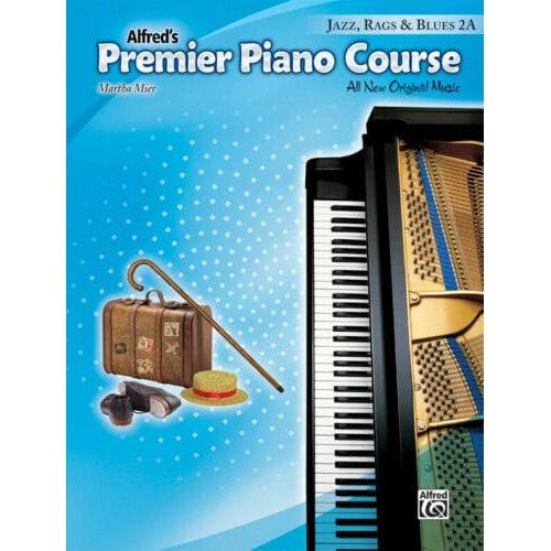 Alfred's Premier Piano Course Level 2A Jazz, Rags & Blues Book