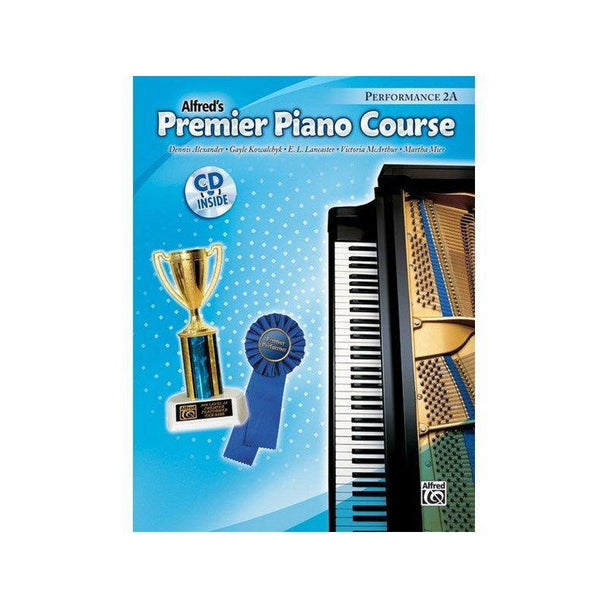Alfred's Premier Piano Course Level 2A Performance