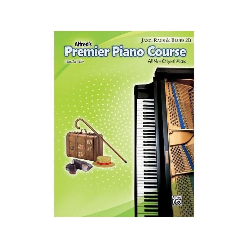 Alfred's Premier Piano Course Level 2B Jazz Rags & Blues