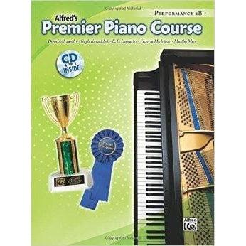 Alfred's Premier Piano Course - Performance Book - 2B