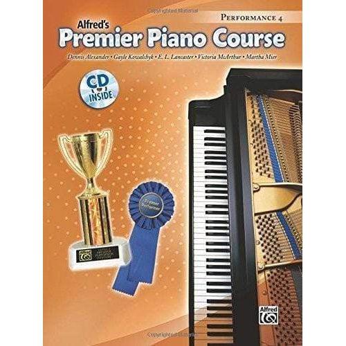 Alfred's Premier Piano Course - Performance - Book 4