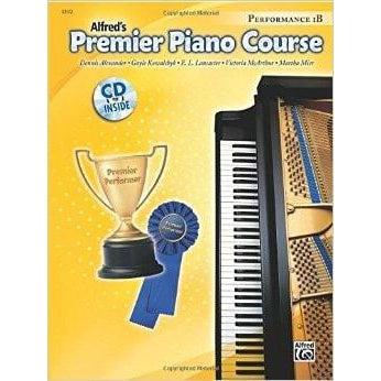 Alfred's Premier Piano Course: Performance Book Level 1B