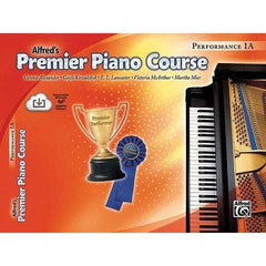 Alfred's Premier Piano Course: Performance Level 1A