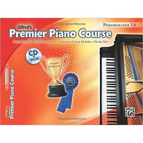 Alfred's Premier Piano Course: Performance Level 1A