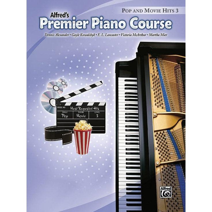 Alfred's Premier Piano Course, Pop and Movie Hits 3
