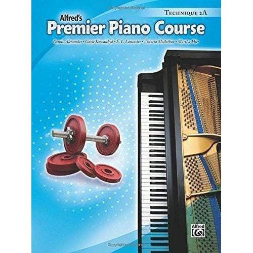 Alfred's Premier Piano Course Technique | Level 2A