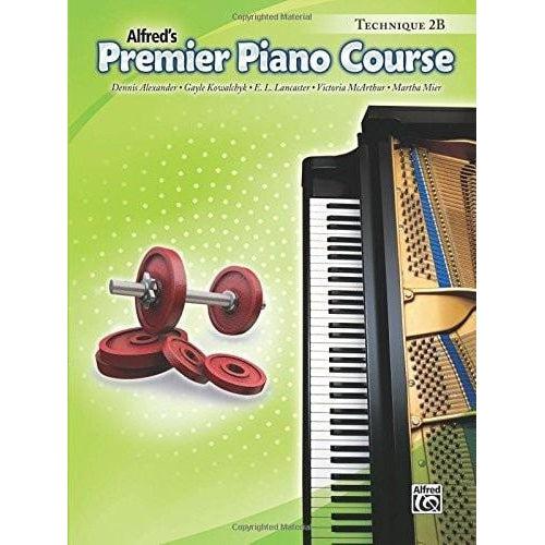 Alfred's Premier Piano Course | Technique Level 2B