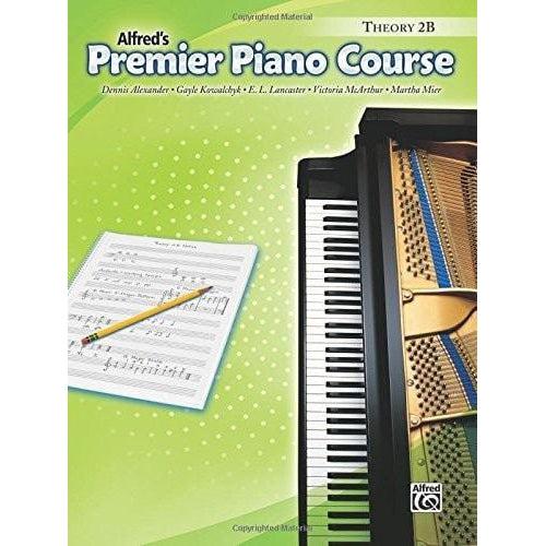 Alfred's Premier Piano Course - Theory Book - 2B