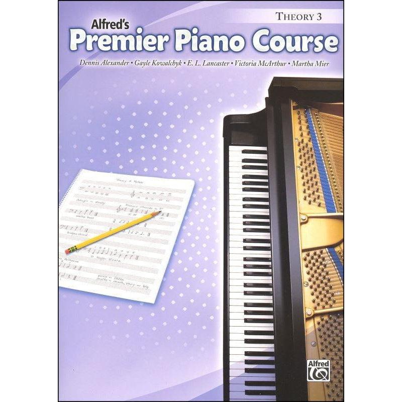 Alfred's Premier Piano Course - Theory - Book 3