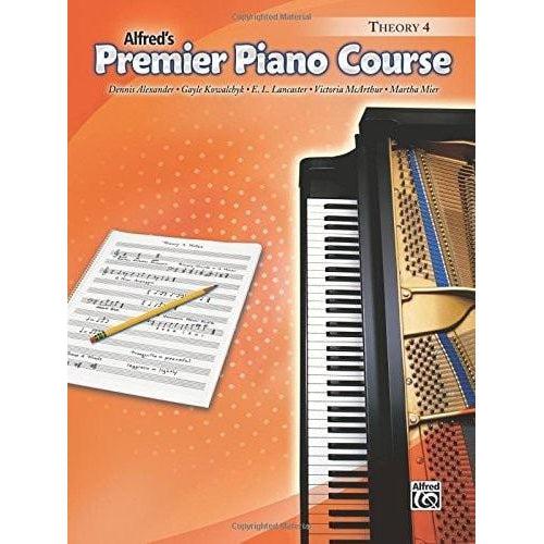 Alfred's Premier Piano Course - Theory - Book 4