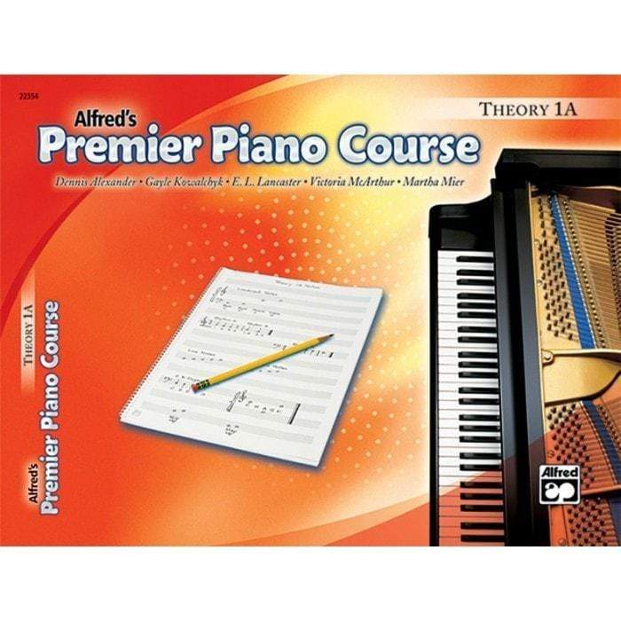 Alfred's Premier Piano Course: Theory Book Level 1A