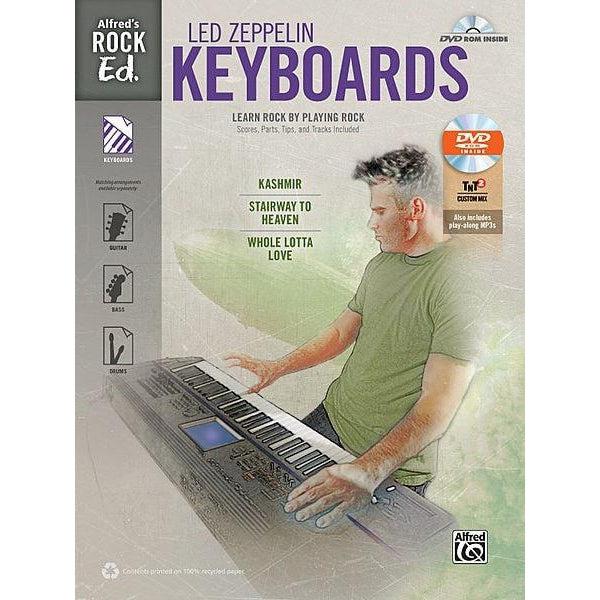 Alfred's Rock Ed. | Led Zeppelin Keyboards