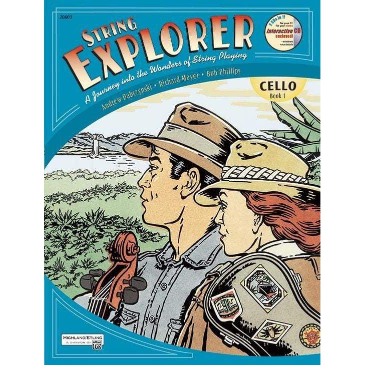 Alfred String Explorer Cello Book 1