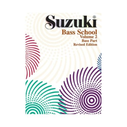 Alfred Suzuki Bass School Volume 2 (Book)