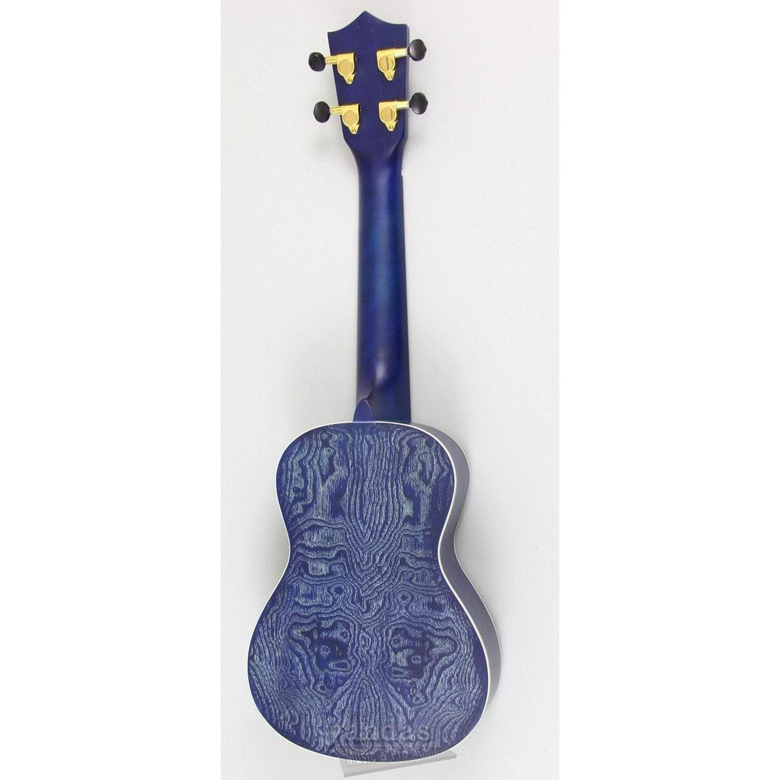 Amahi C-23 Concert Ukulele | Quilted Ash Blue