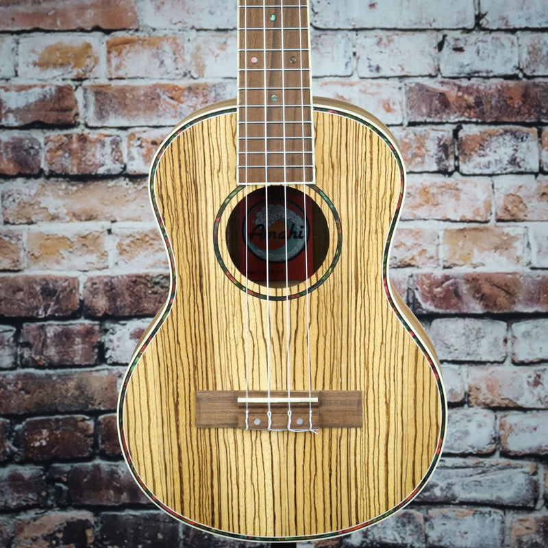 Amahi Classic Zebrawood Tenor Ukulele | UK330T