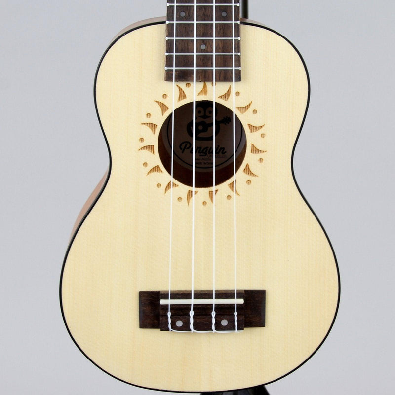 Amahi Penguin Classic Spruce & Mahogany Ukulele | PG225S