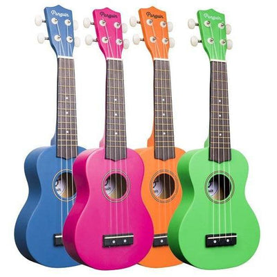 Amahi Penguin Series Ukulele | Multiple Colors Available