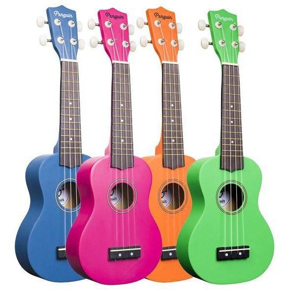 Amahi Penguin Series Ukulele | Multiple Colors Available