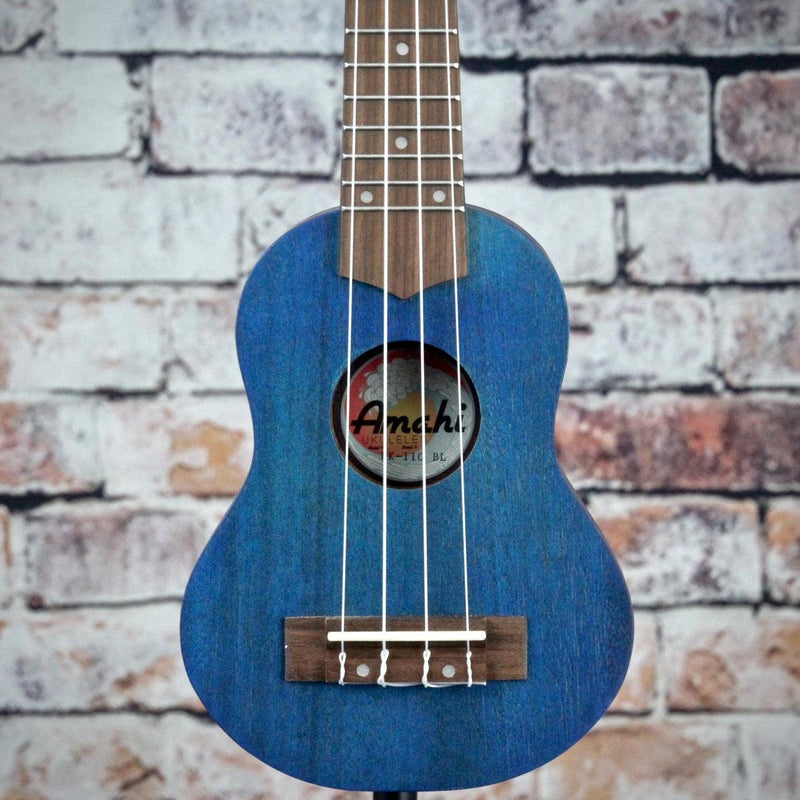Amahi Sopranino Ukulele | Blue