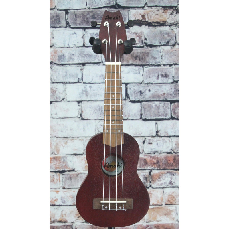 Amahi Sopranino Ukulele | Natural Mahogany
