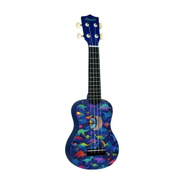 Amahi Soprano Ukulele | Dinosaur