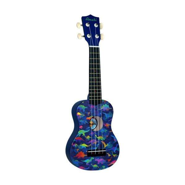 Amahi Soprano Ukulele | Dinosaur